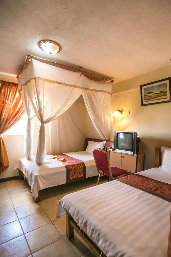 Airport View Plaza Hotel Nairobi Exterior foto